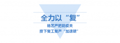 <b>杨艺按下复工“加速”键</b>