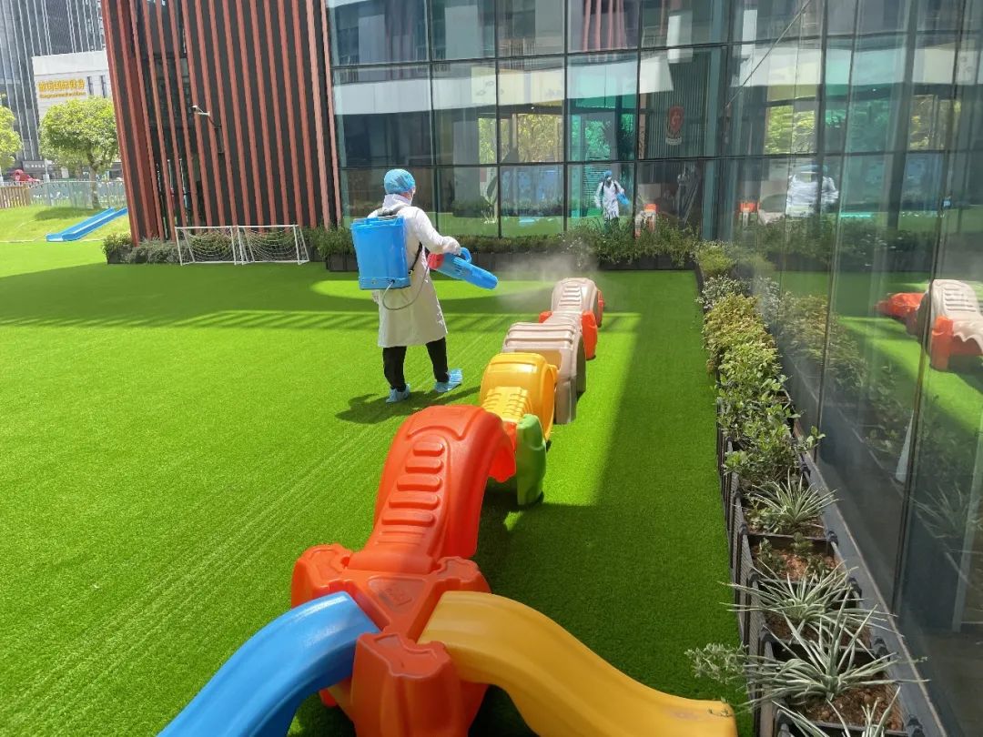 <b>认真消杀，实战演练，雅歌幼儿园迎开学</b>