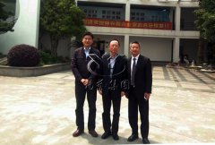 殡葬服务中心领导莅临杨艺商讨举办培训班事宜