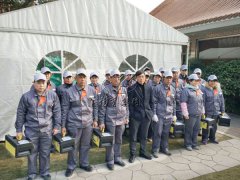 杨艺集团顺利完成冬至落葬工作