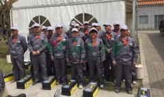 服务社会，急客户所急，清明落葬工作圆满完成