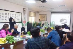 热烈欢迎常州市金坛区民政局领导莅临杨艺参观