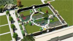 上海殡葬服务中心莅临杨艺开展老墓区改造探讨