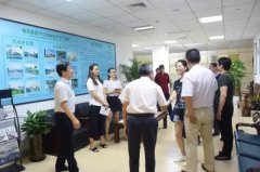 南京市殡葬行业领导莅临杨艺集团，参观并指导