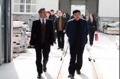 上元会｜上海市殡葬服务中心领导参观浙江杨艺