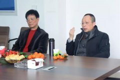 上海市殡葬行业协会领导高度评价杨艺创新力