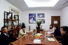 简迅｜青浦区政协领导到上海杨艺集团调研