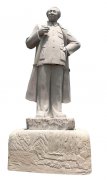 <b>“一代伟人maozedong”雕像在浙江杨艺术展落成</b>