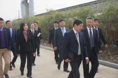 福寿园国际集团干部赴杨艺交流精细化管理经验