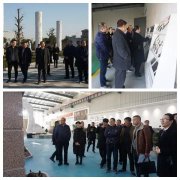 湖州市殡葬协会会员单位各级领导莅临杨艺参观