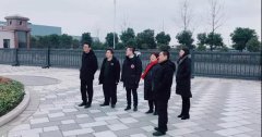 永福园陵总经理徐汶强携高管考察浙江杨艺