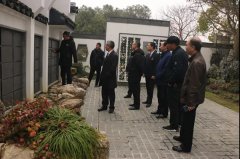 张家口市民政局领导一行认真考察杨艺集团