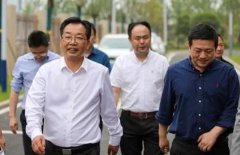 南浔区委书记夏坚定赴旧馆镇调研时走访杨艺