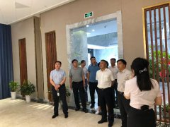 参观考察促交流，同心共融谋发展！