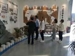 10月底，温州、张家口两地领导考察杨艺集团