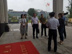 湖州市副市长闵云来浙江杨艺作专项调研