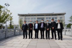 湖州、苍南两地民政局领导先后来杨艺参观调研