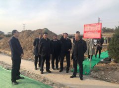 太原｜市民政局领导视察杨艺双塔树葬搬迁工程