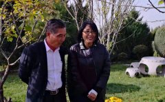 杨艺产品与服务受到颐仙园董事长高度肯定