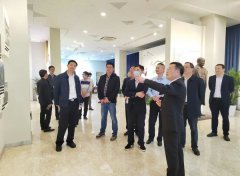 参观指导，蓄能向未来