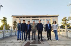 初冬又往来，攀山追梦暖 | 多地领导莅临杨艺参观考察