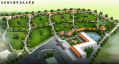 南京市殡葬管理处寄思苑：杨艺巧绘金陵韵，坡地墓园展新颜