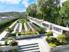 御境揽风华，诗眠映翠霞——张家口人民公墓东安园御境园