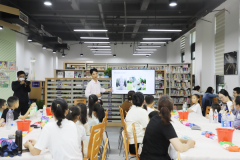泥巴魔法学院|杨艺携手香花桥街道社区文化活动中心，共赴非遗石雕文